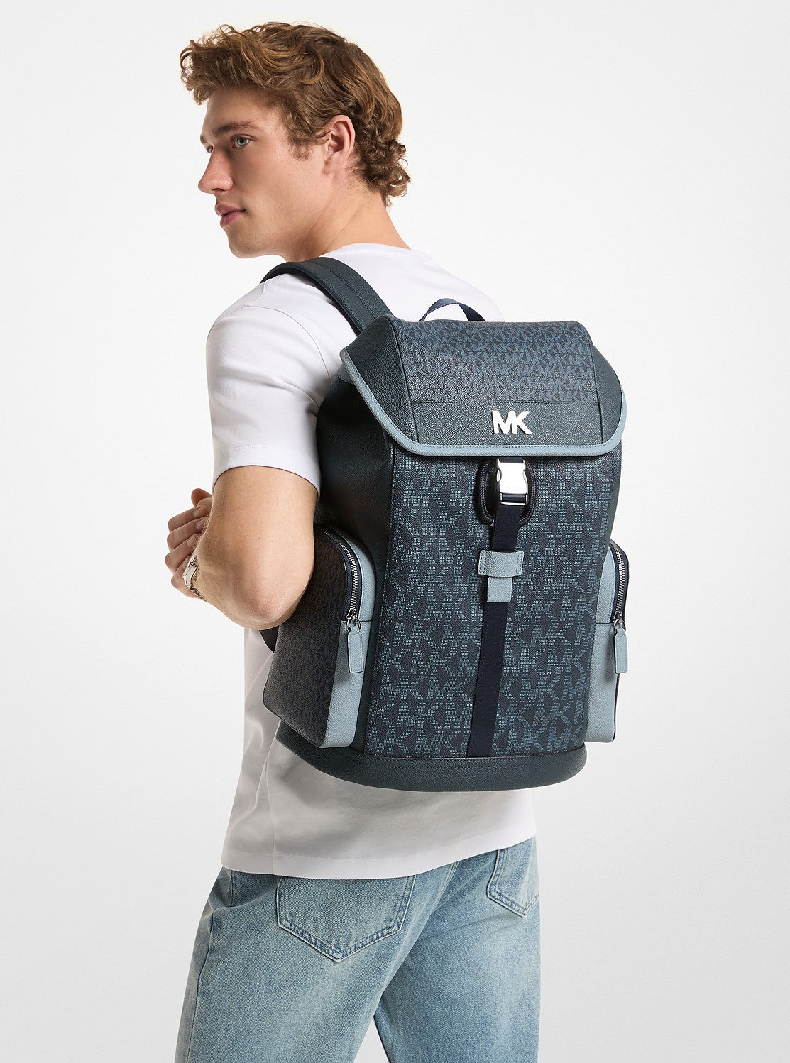 COOPER シティ バックパック ミディアム - MKシグネチャー