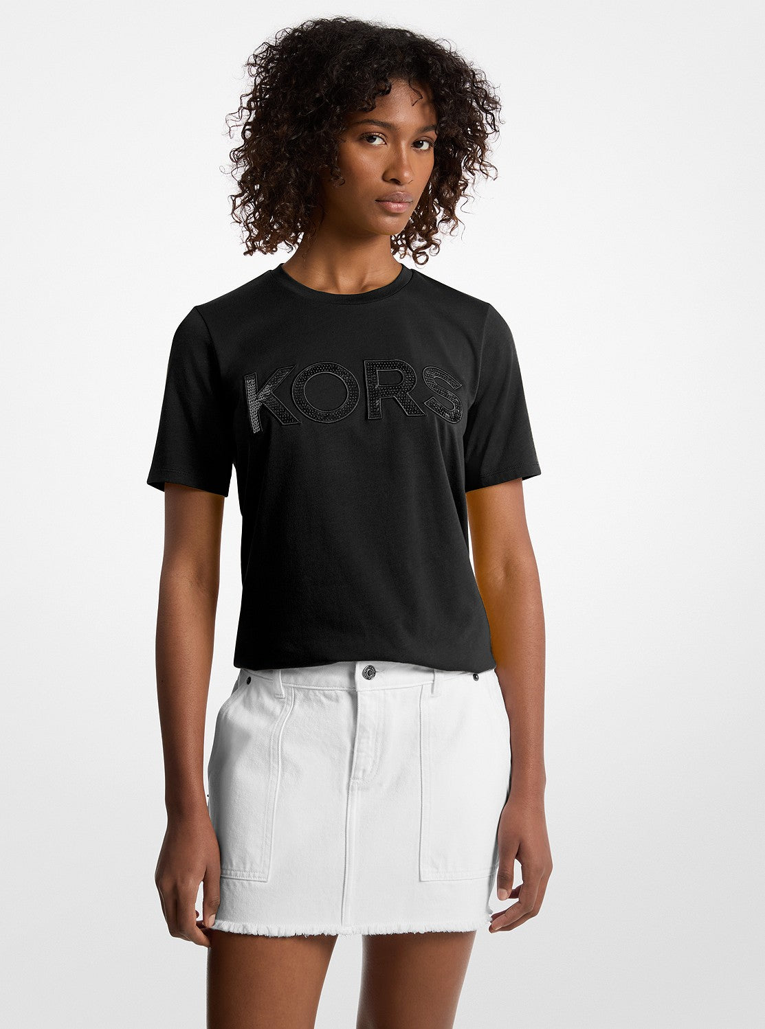 KORS シークイン クラシック Tシャツ
