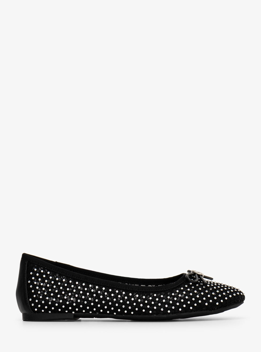 SAVANNAH エンベリッシュ メッシュ バレエシューズ