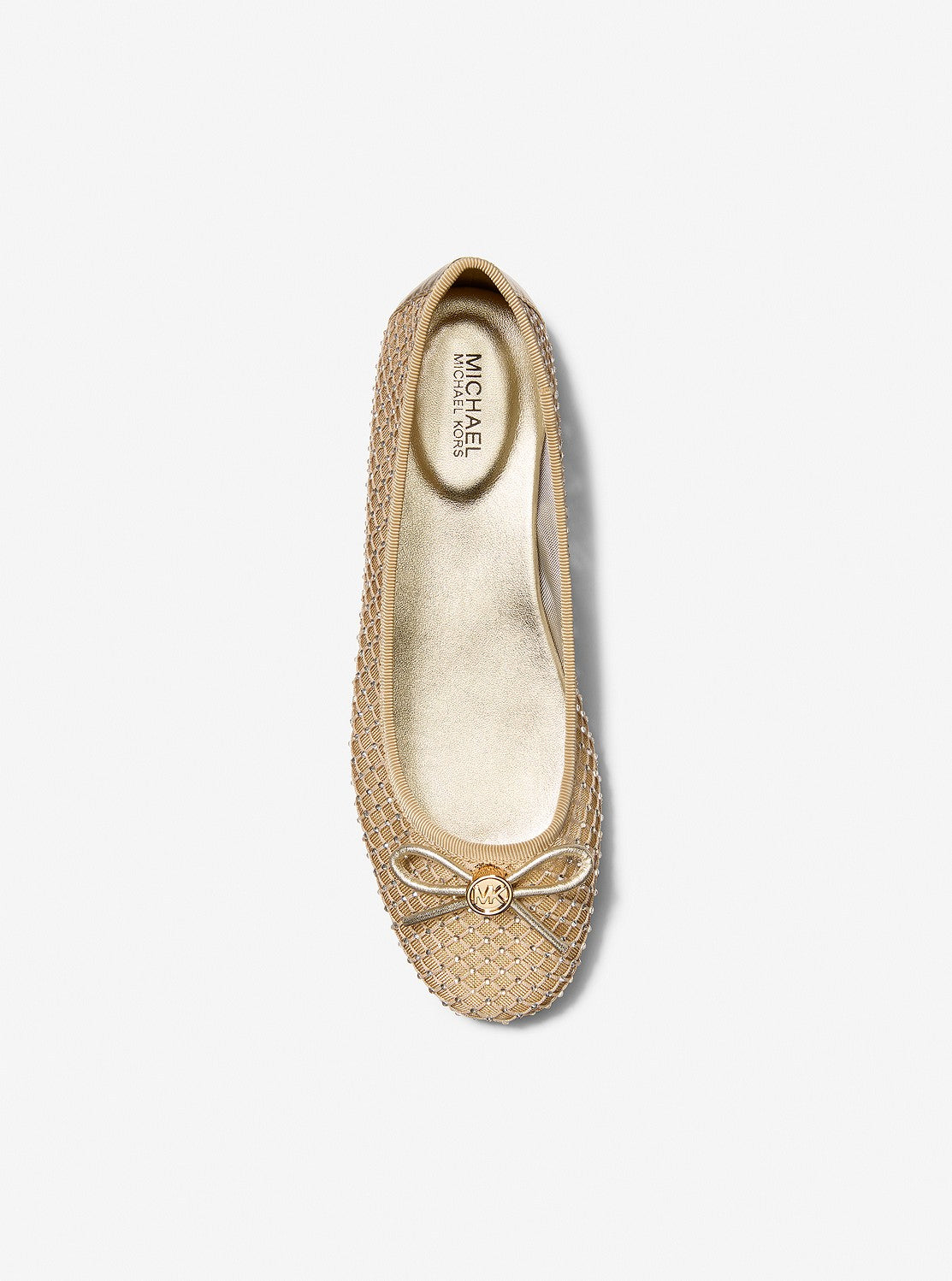 SAVANNAH エンベリッシュ メッシュ バレエシューズ