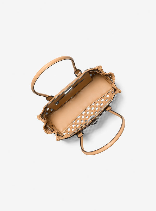 HAMILTON MODERNE ハンドウーヴン サッチェル スモール
