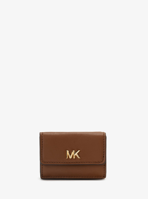 MK FACET トライフォールド フラップ ウォレット スモール