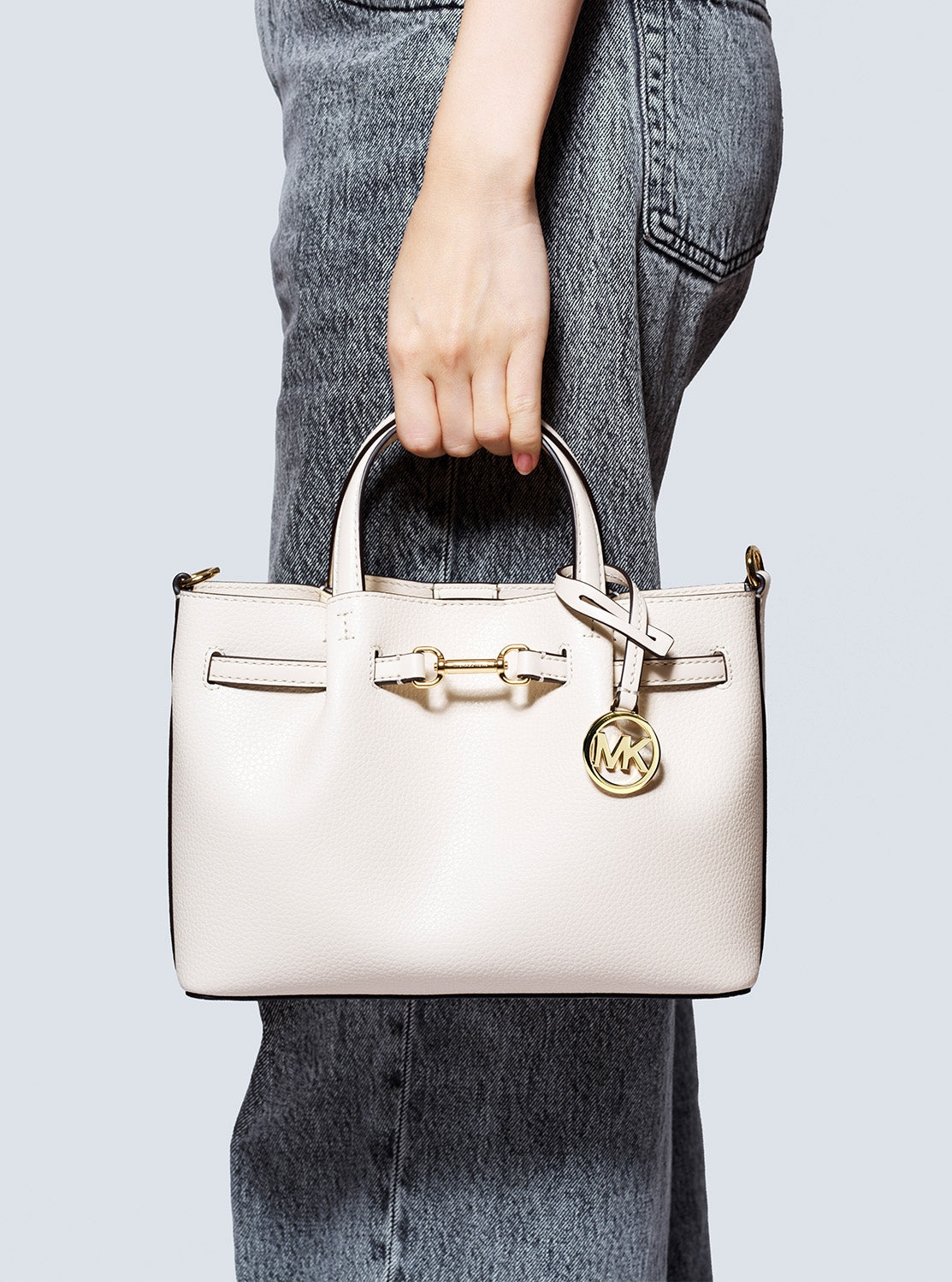 CARSON センタージップ サッチェル スモール