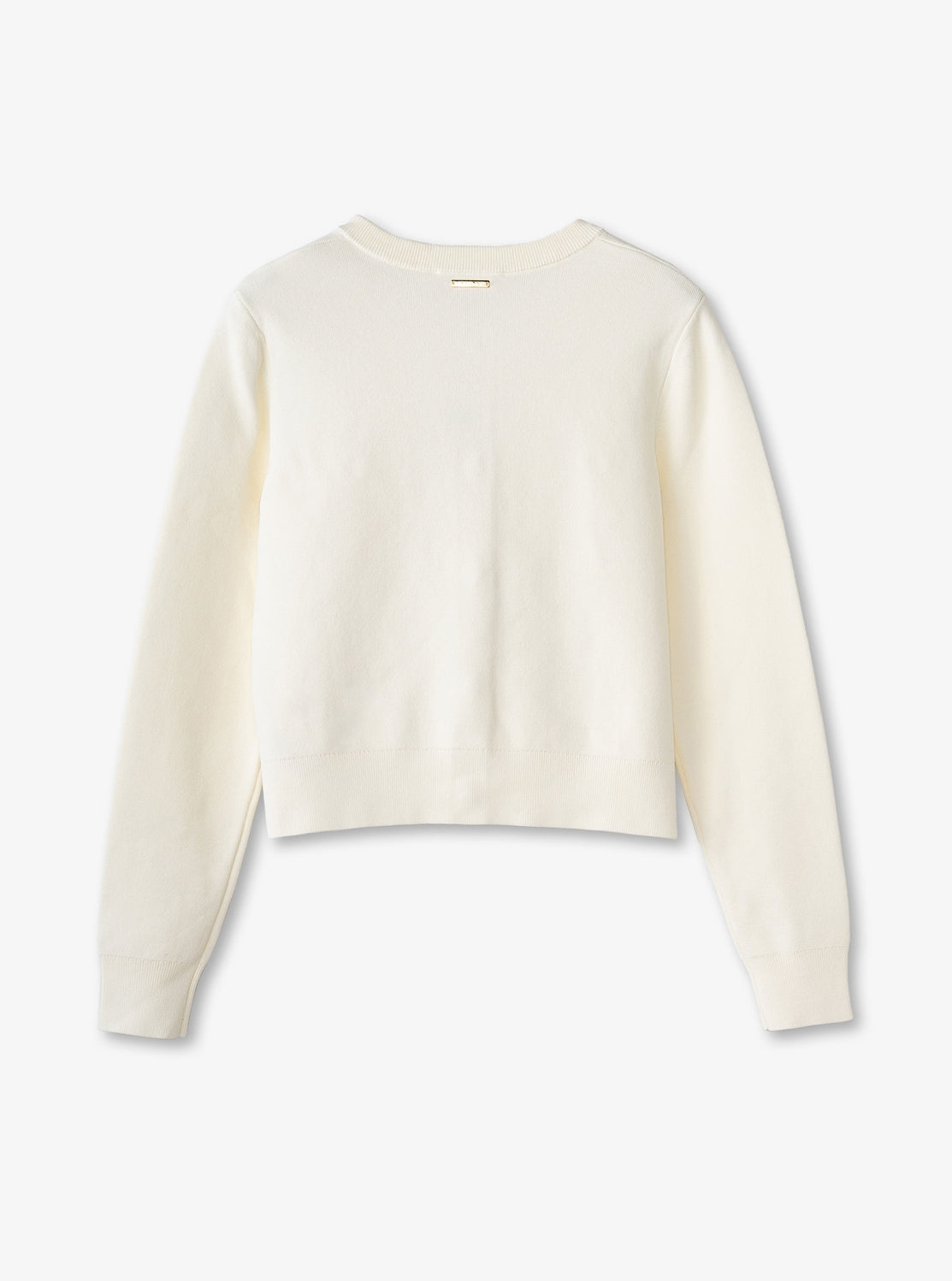 ストレッチ ニット カーディガン