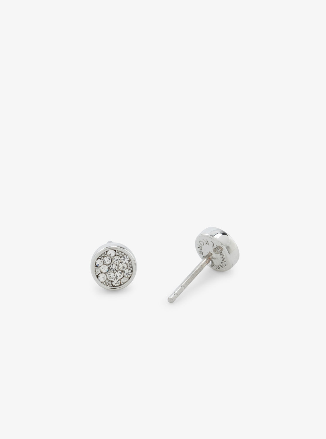 ロゴ テープ ネックレス & スタッドピアス セット