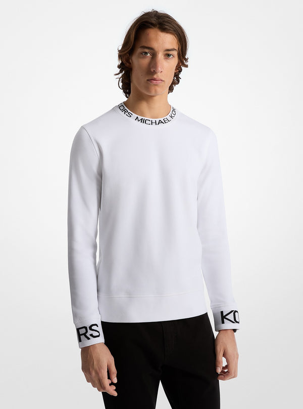 KORS トリム ロングスリーブ クルーネック