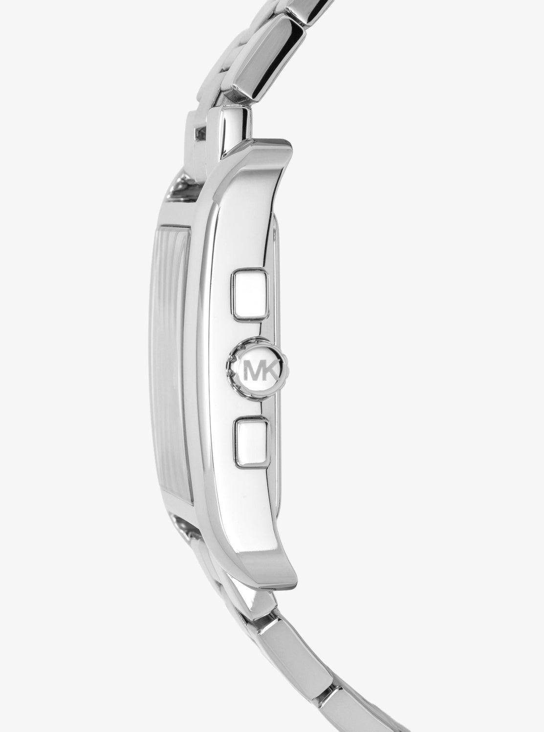 MONROE シルバートーン レザーウォッチ