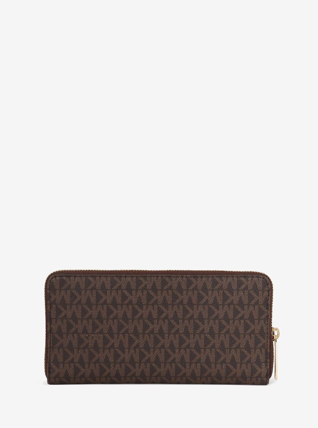 JET SET TRAVEL ジップアラウンド コンチネンタル ウォレット ラージ - MKシグネチャー