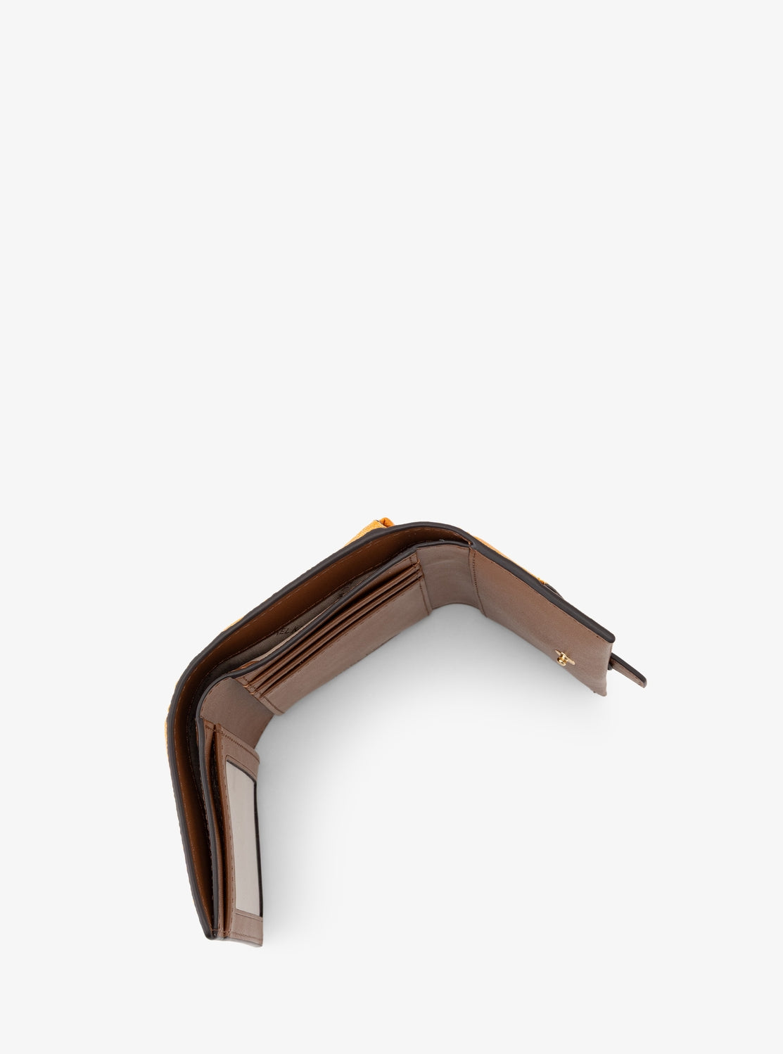 GREENWICH エンベロープ トライフォールド ウォレット ミディアム - MKシグネチャー