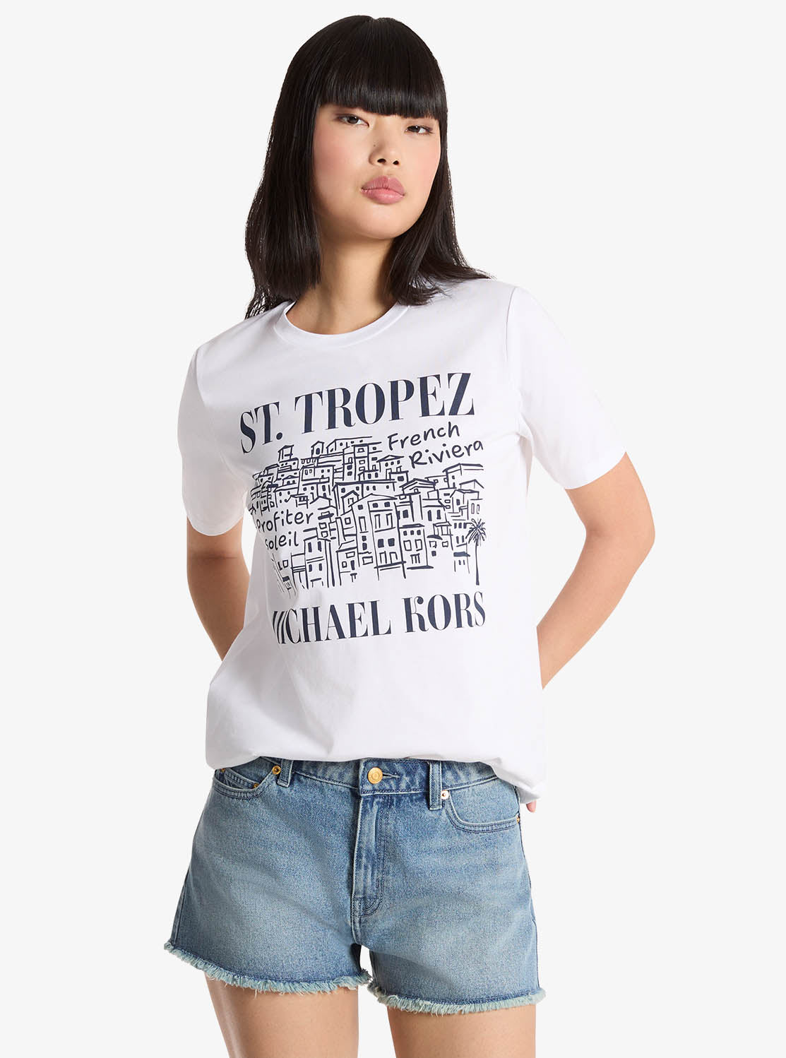 PROVENCE グラフィック クラシック Tシャツ