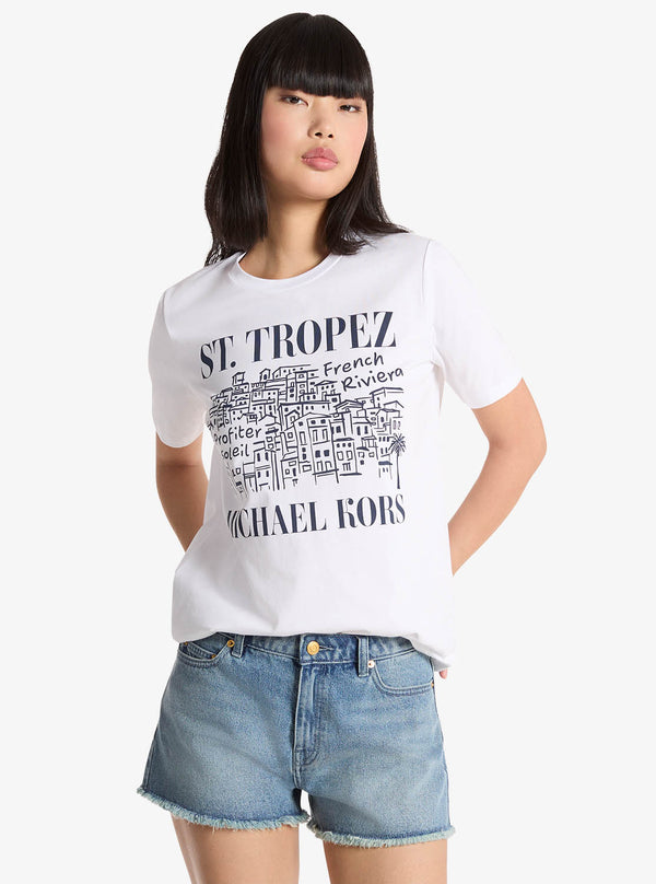 PROVENCE グラフィック クラシック Tシャツ