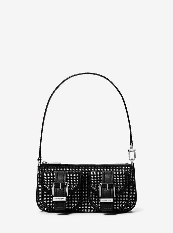 ZOE エンベリッシュ スエード ポシェット ショルダー スモール