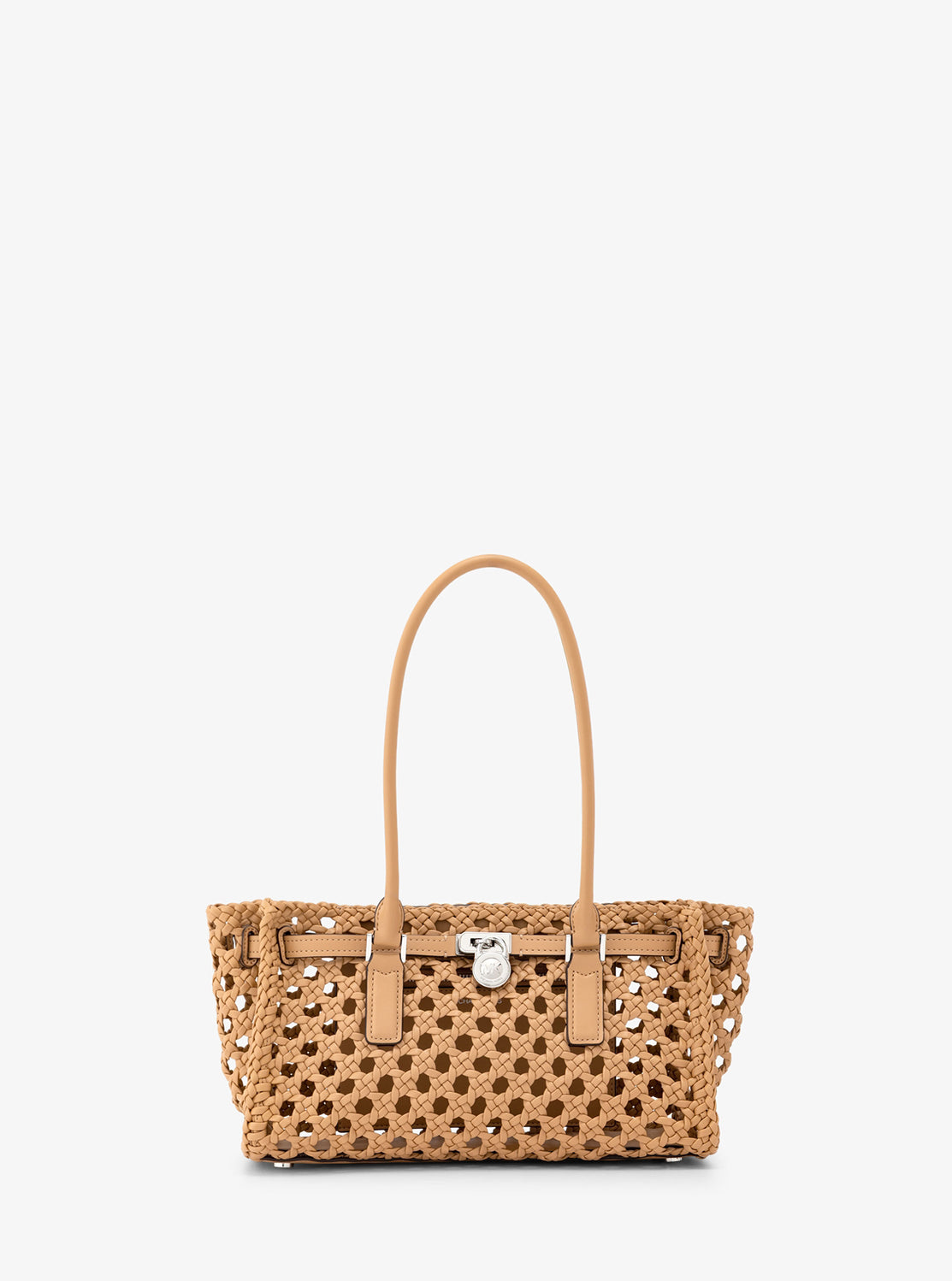 HAMILTON MODERNE ハンドウーヴン サッチェル スモール