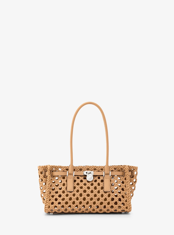 HAMILTON MODERNE ハンドウーヴン サッチェル スモール