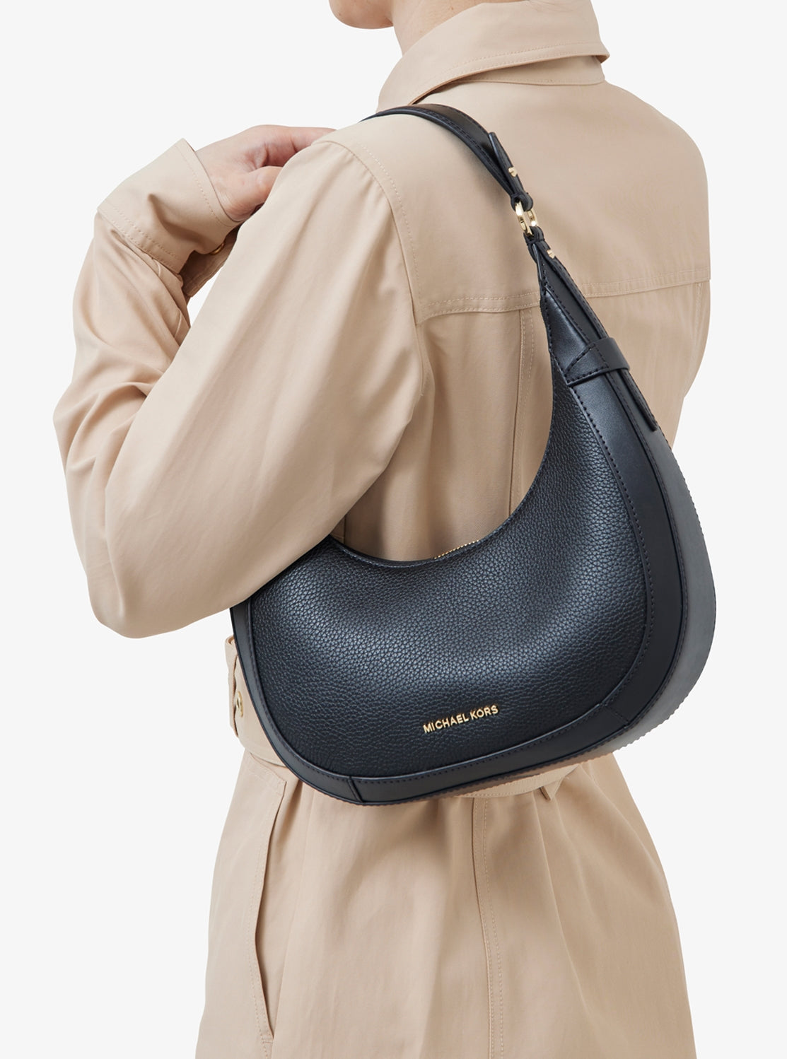 PRESTON クレセント トップジップ ショルダー スモール