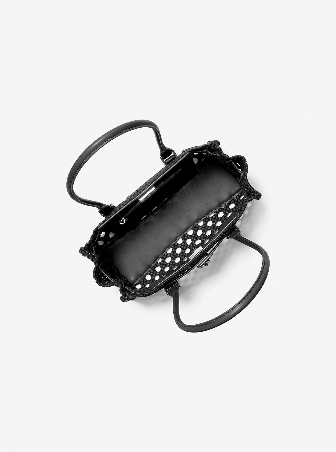 HAMILTON MODERNE ハンドウーヴン サッチェル スモール