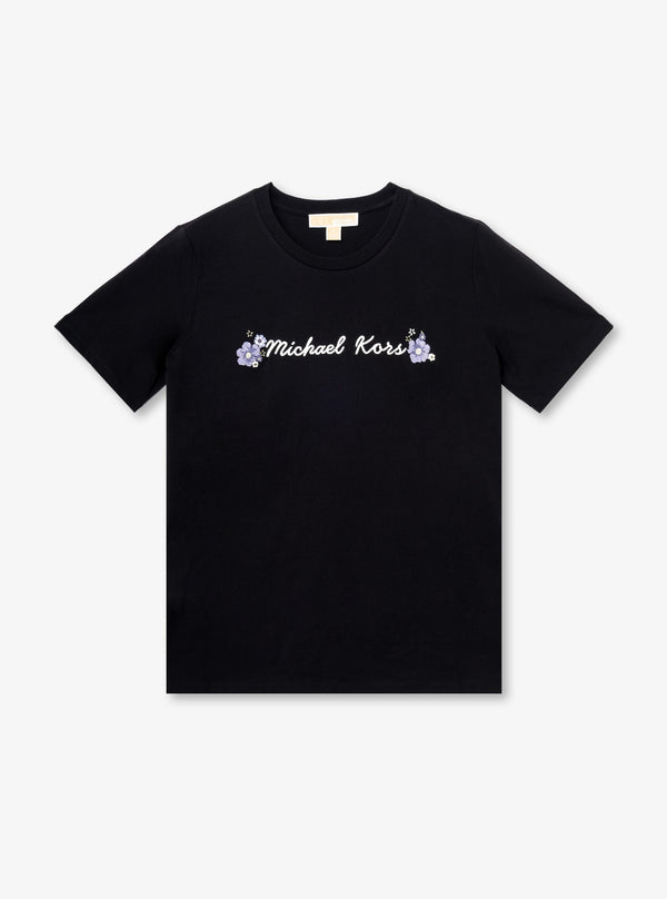 フローラル MICHAEL KORS クラシック Tシャツ