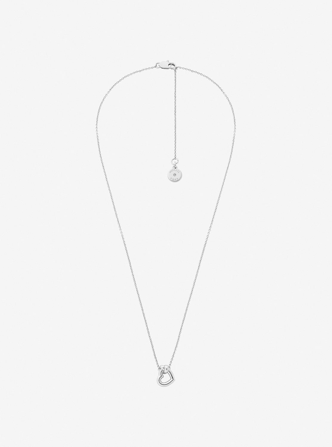 ノット ハート ネックレス & ピアス ギフトセット
