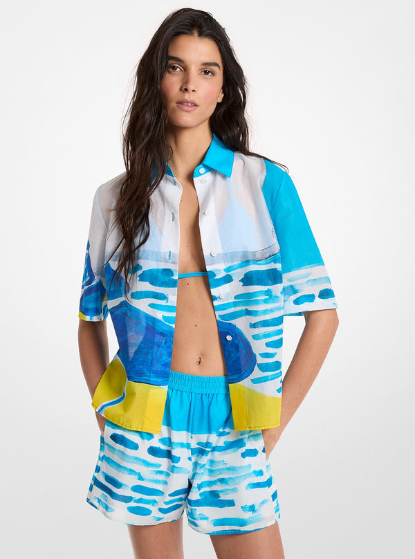 Michael Kors X Christina Zimpel BEACH シャツ