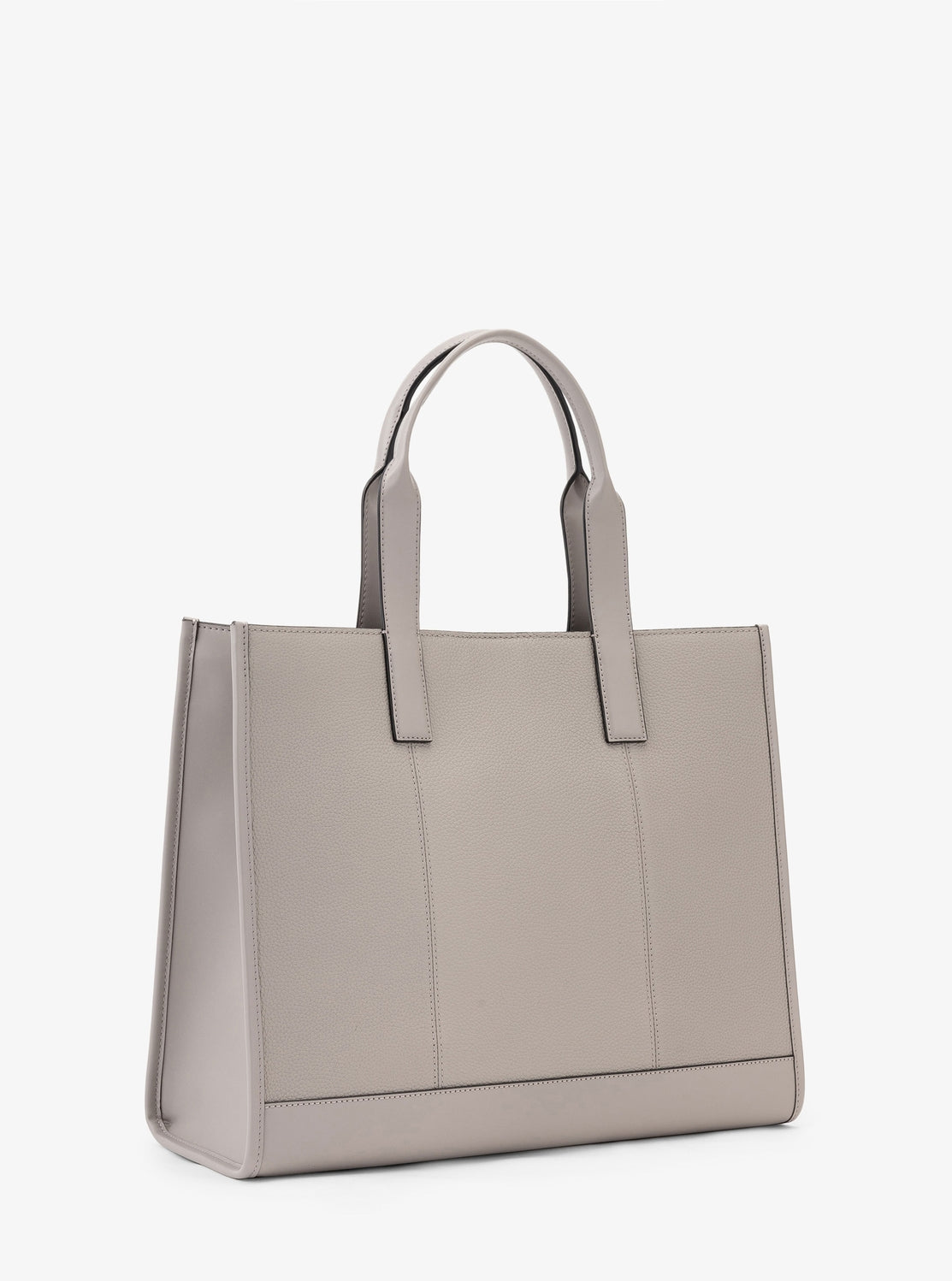 COOPER エンボスロゴ ペブルレザー トート
