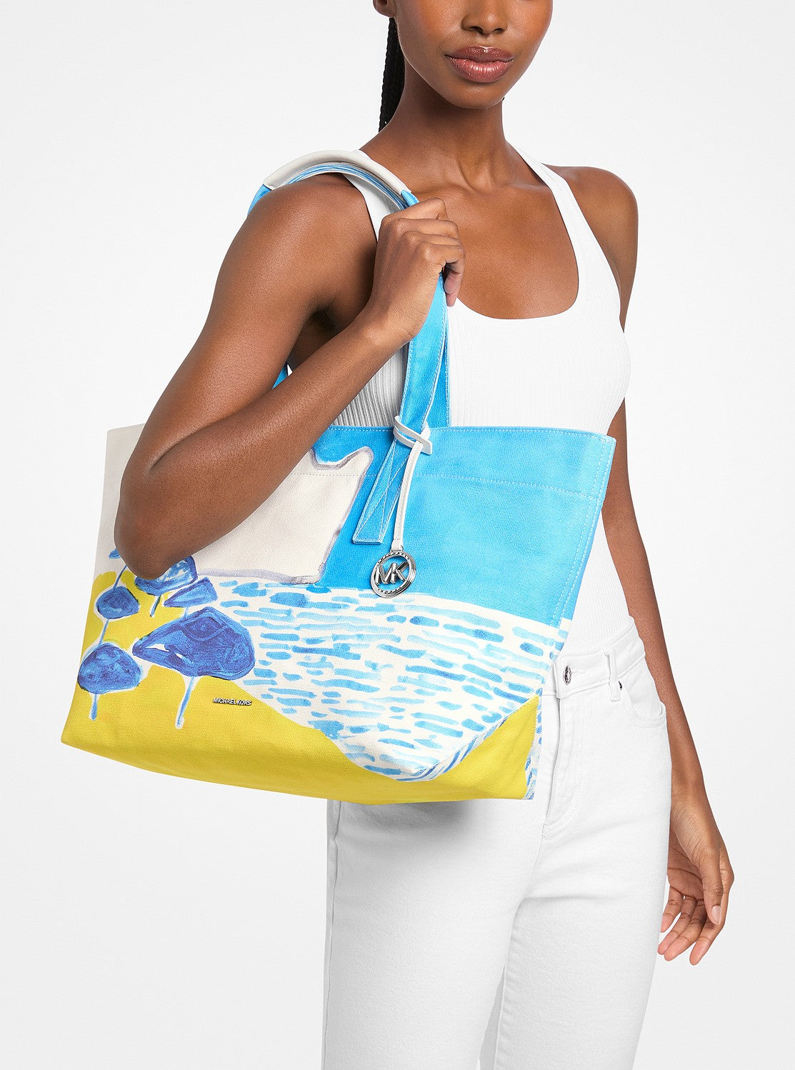 Michael Kors X Christina Zimpel THE MICHAEL BAG トートバッグ ラージ