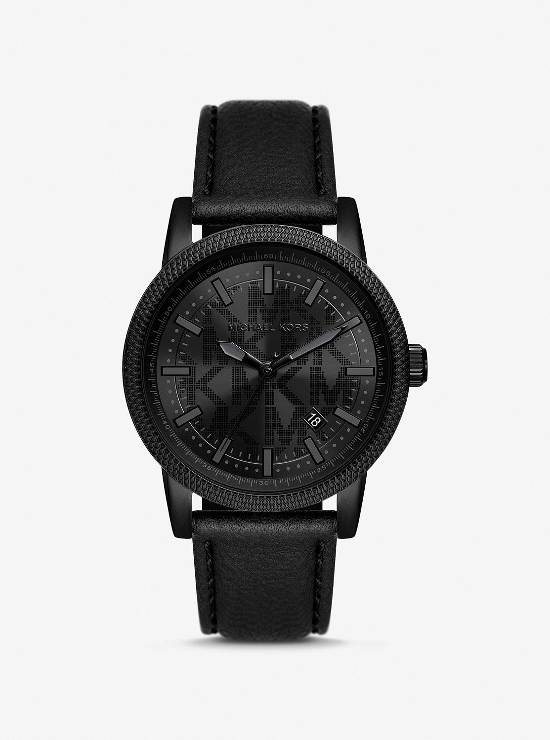 HUTTON レザー ウォッチ