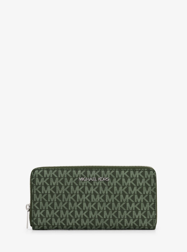 JET SET TRAVEL ジップアラウンド コンチネンタル ラージ