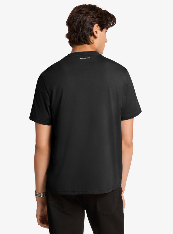 グラフィック ロゴ コットンジャージー Tシャツ