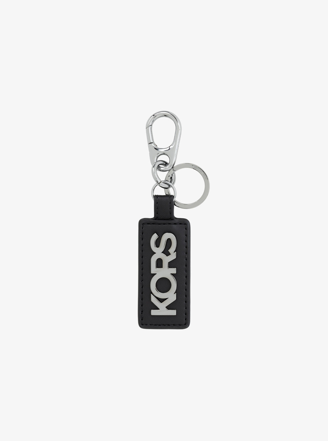KORS レザー キーフォブ