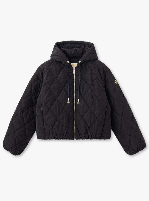 キルティング ショート ジャケット