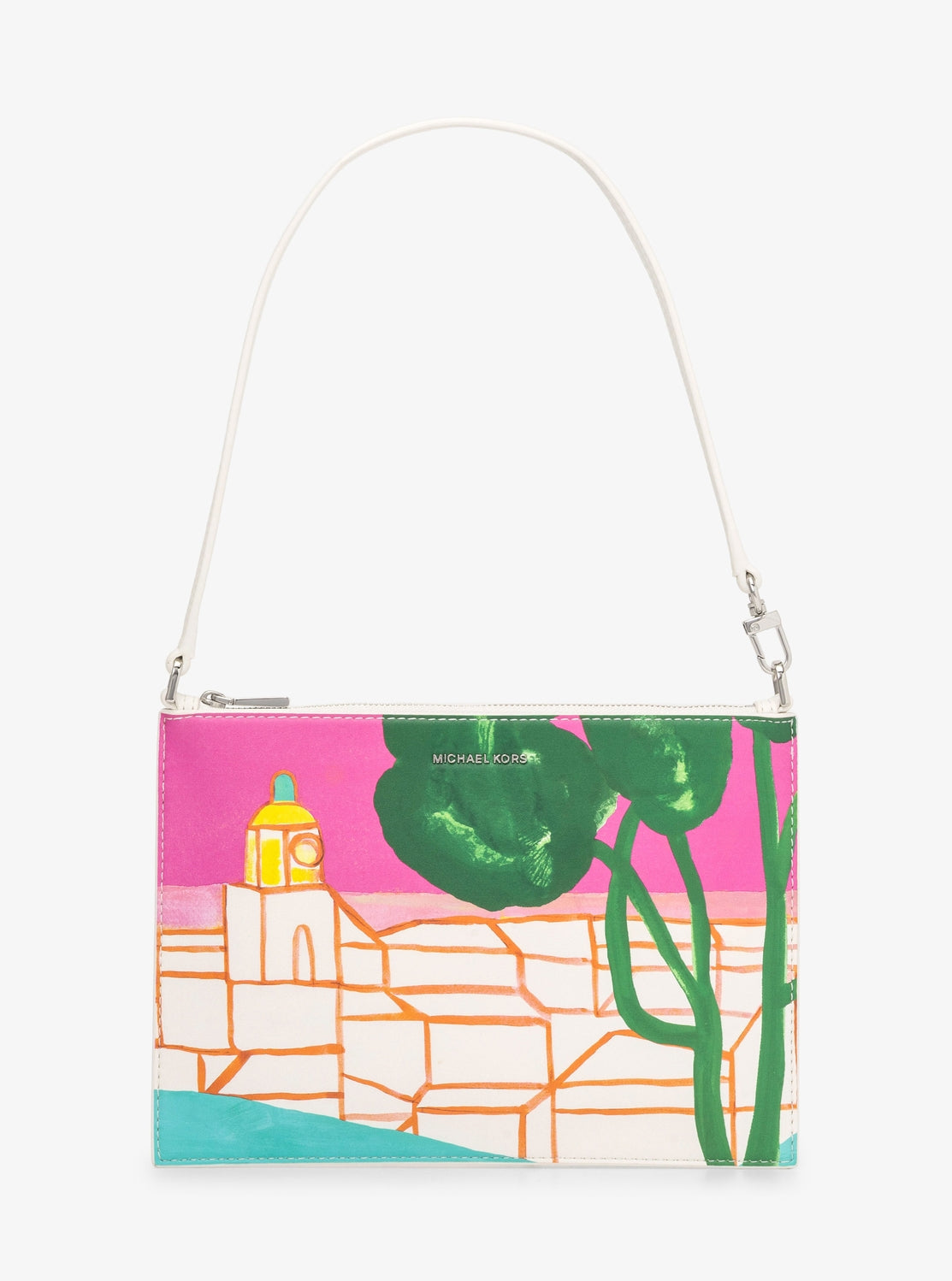 Michael Kors X Christina Zimpel JET SET コンバーチブル トップジップ リストレット エクストララージ