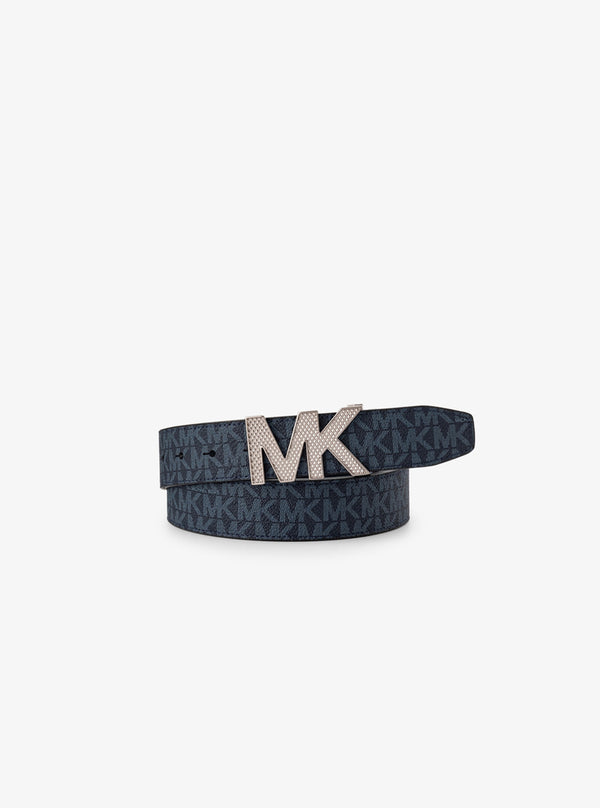 MK ロゴ バックル ベルト - MKシグネチャー