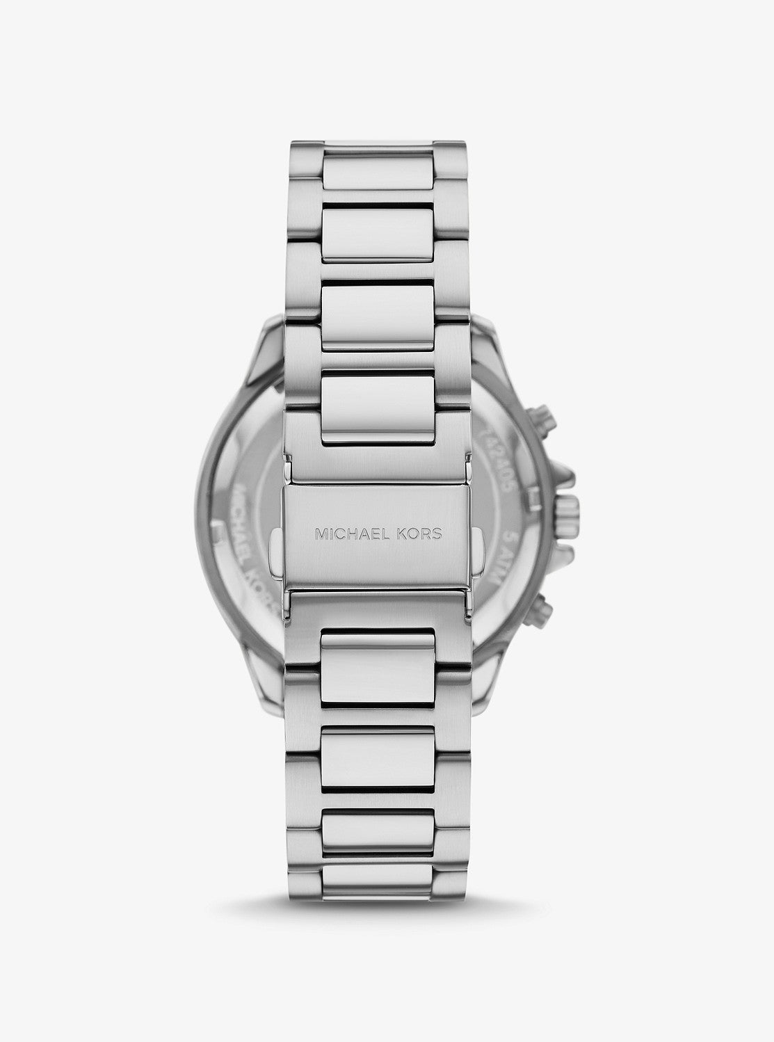 SAGE オーバーサイズ シルバートーン ウォッチ