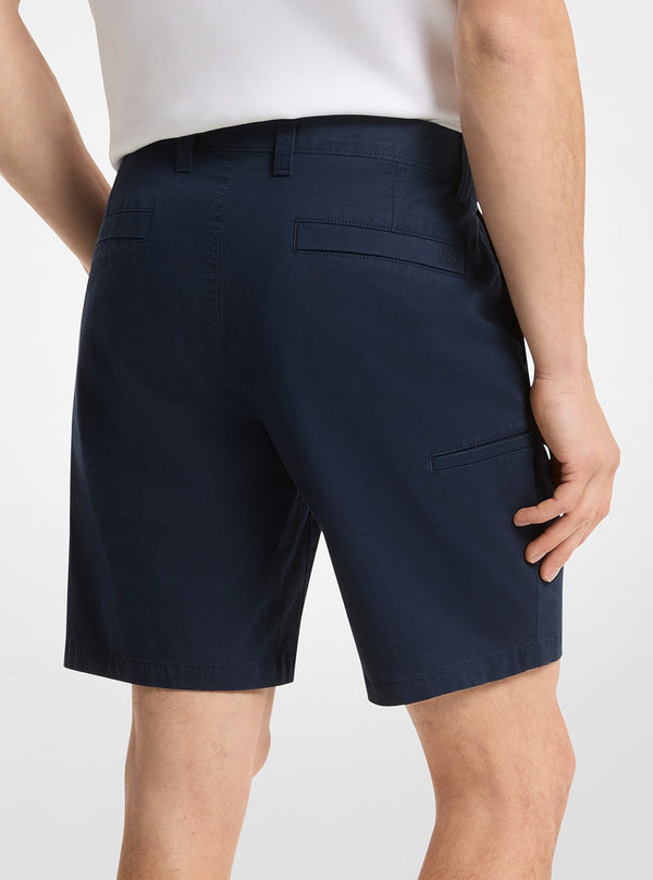 ストレッチ コットン ショートパンツ