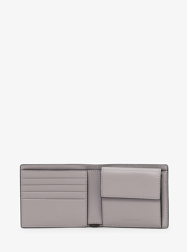 COOPER ペブルレザー ビルフォールド ウィズ コイン ポケット
