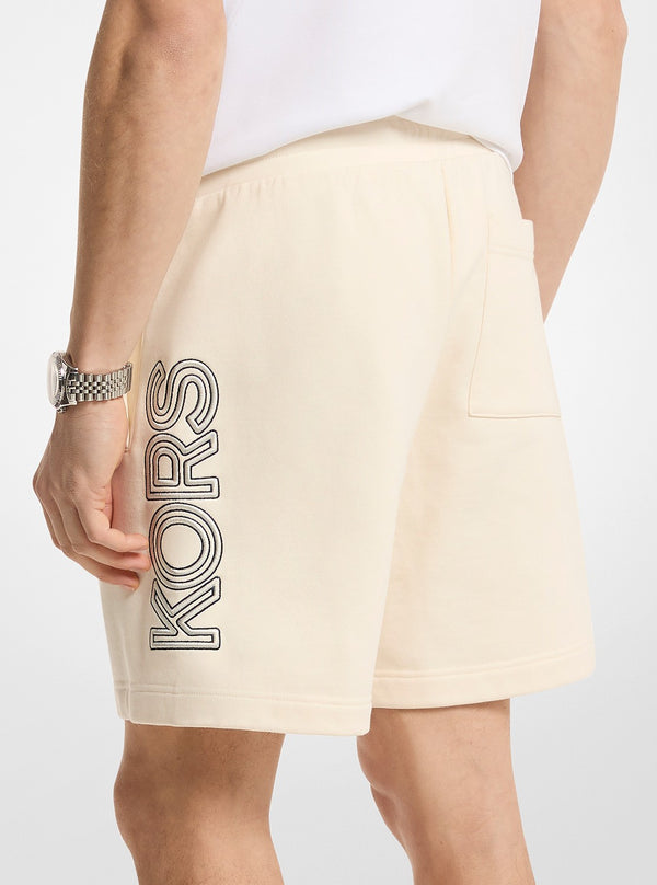 ロゴ コットン ショートパンツ