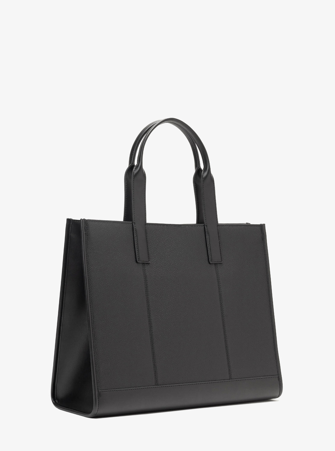 COOPER エンボスロゴ ペブルレザー トート