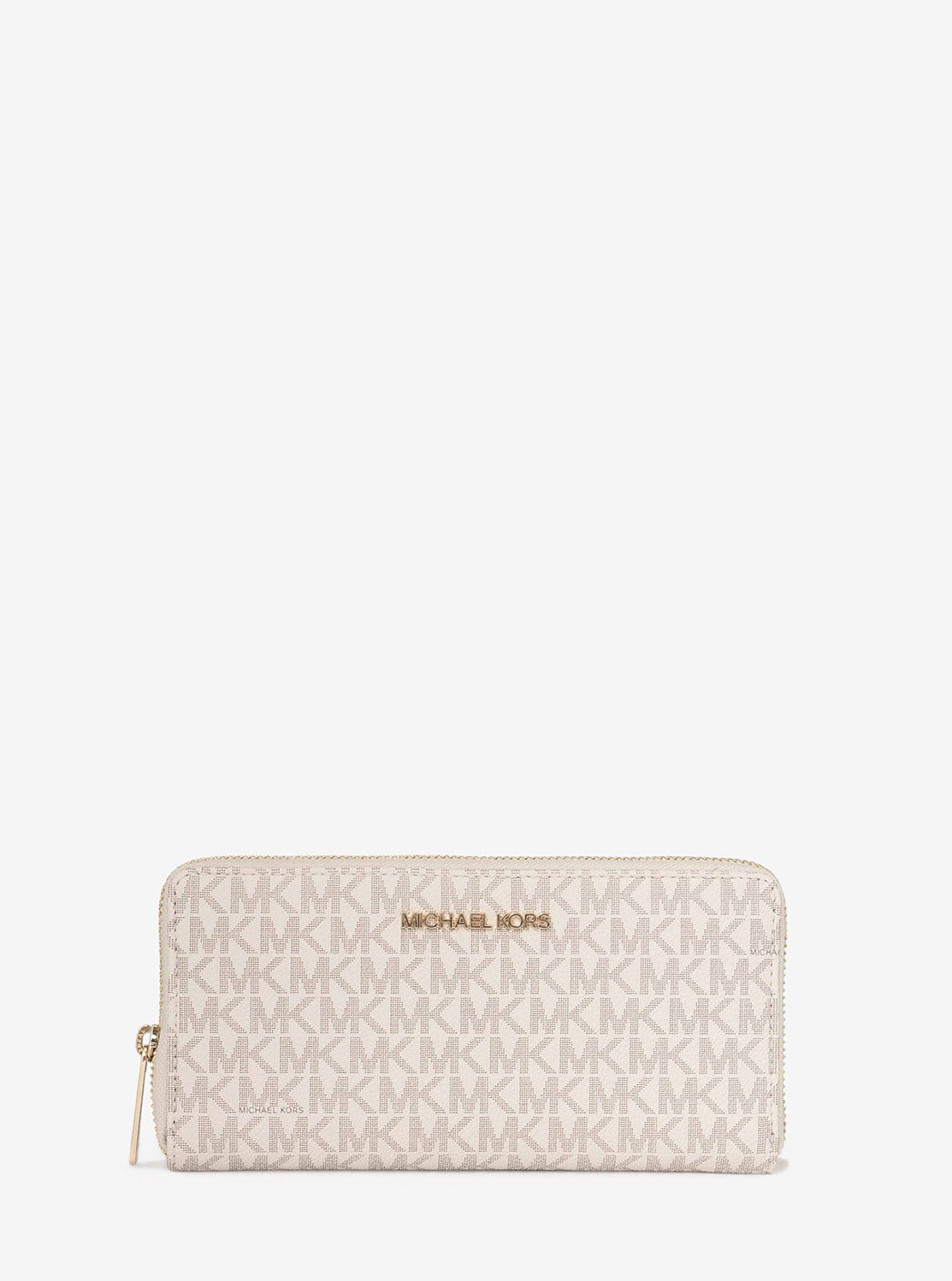JET SET TRAVEL ジップアラウンド コンチネンタル ウォレット ラージ - MKシグネチャー