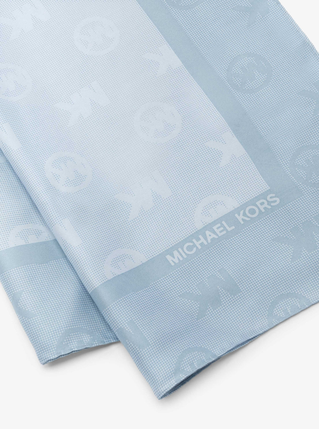 DOT MK モノグラム シルク スクウェア