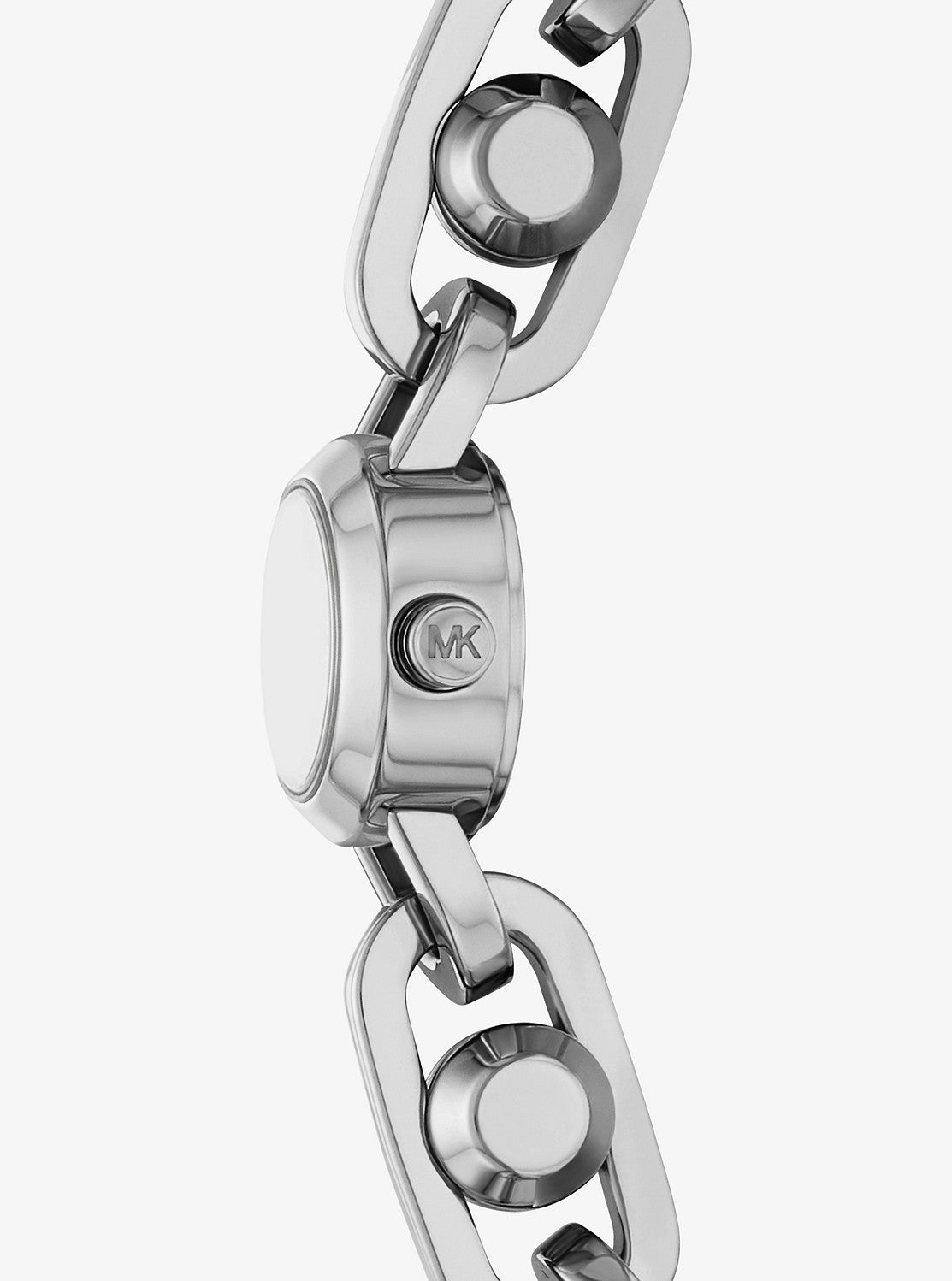 MINI ASTOR LINK シルバートーン ブレスレット ウォッチ
