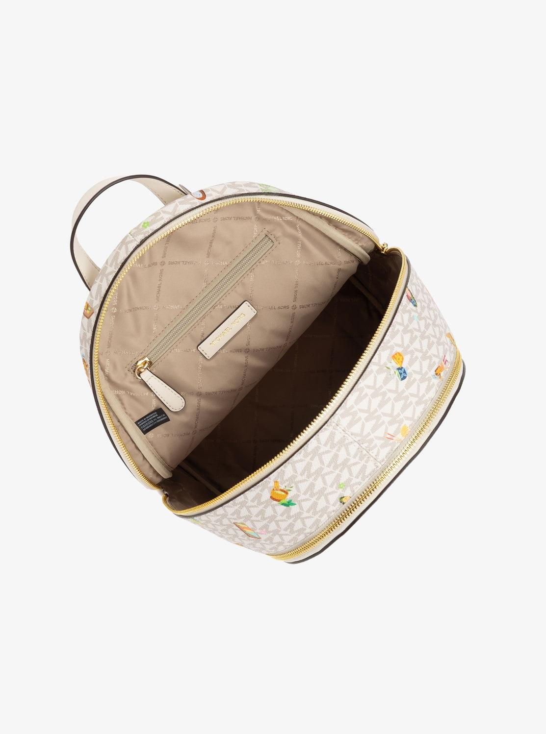 RHEA ジップ バックパック ミディアム