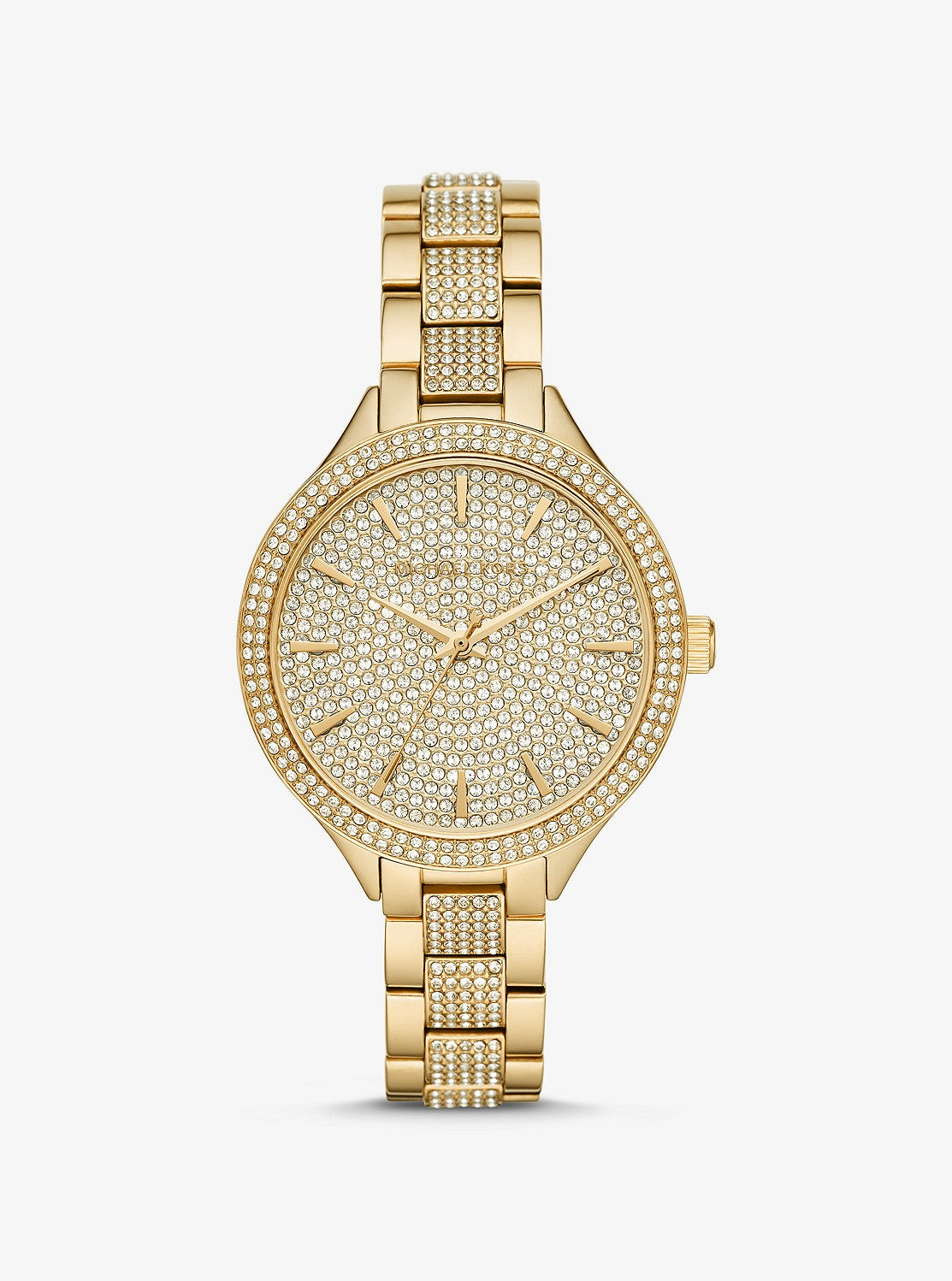 SLIM RUNWAY 38MM ALL OVER GLITZ ウォッチ