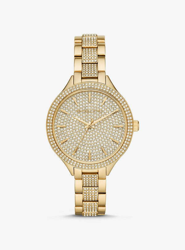 SLIM RUNWAY 38MM ALL OVER GLITZ ウォッチ