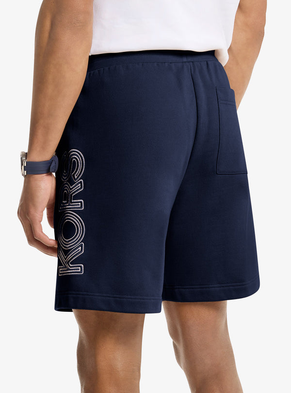 ロゴ コットン ショートパンツ