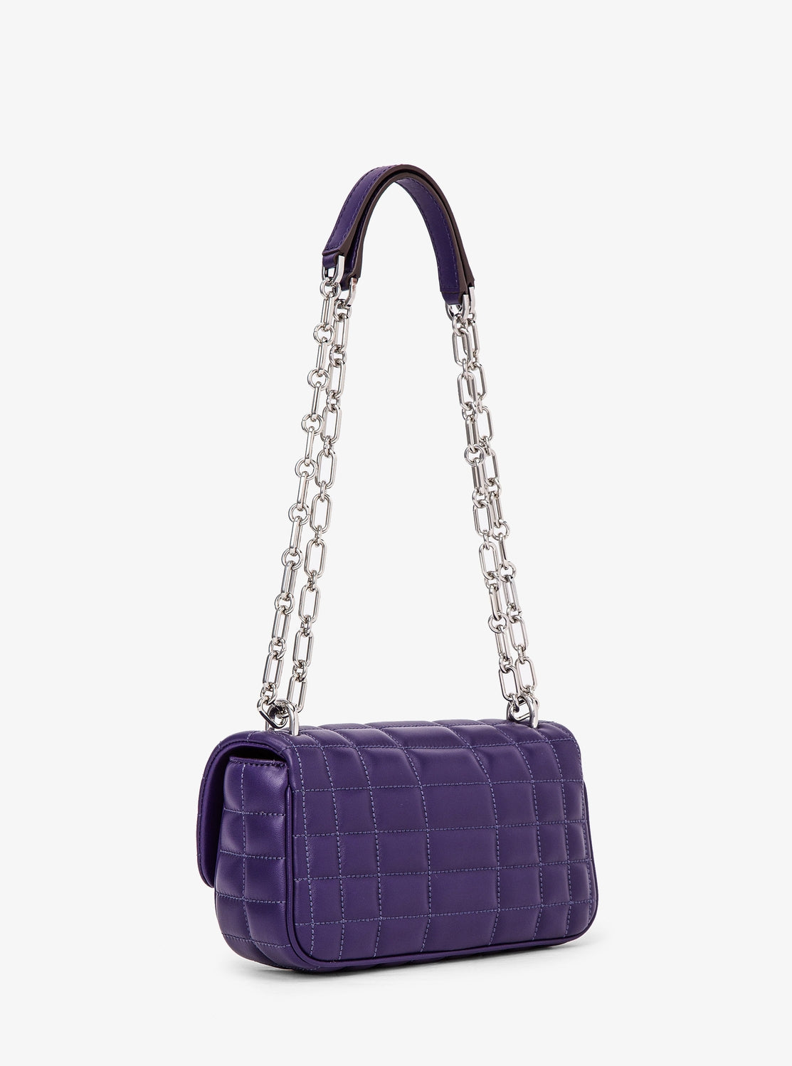 TRIBECA キルテッドレザー ショルダー スモール