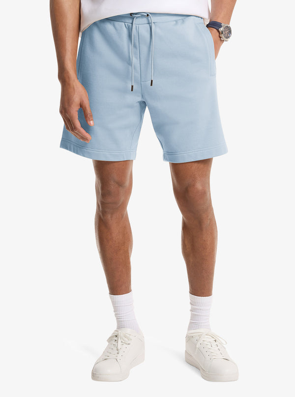 ロゴ コットン ショートパンツ