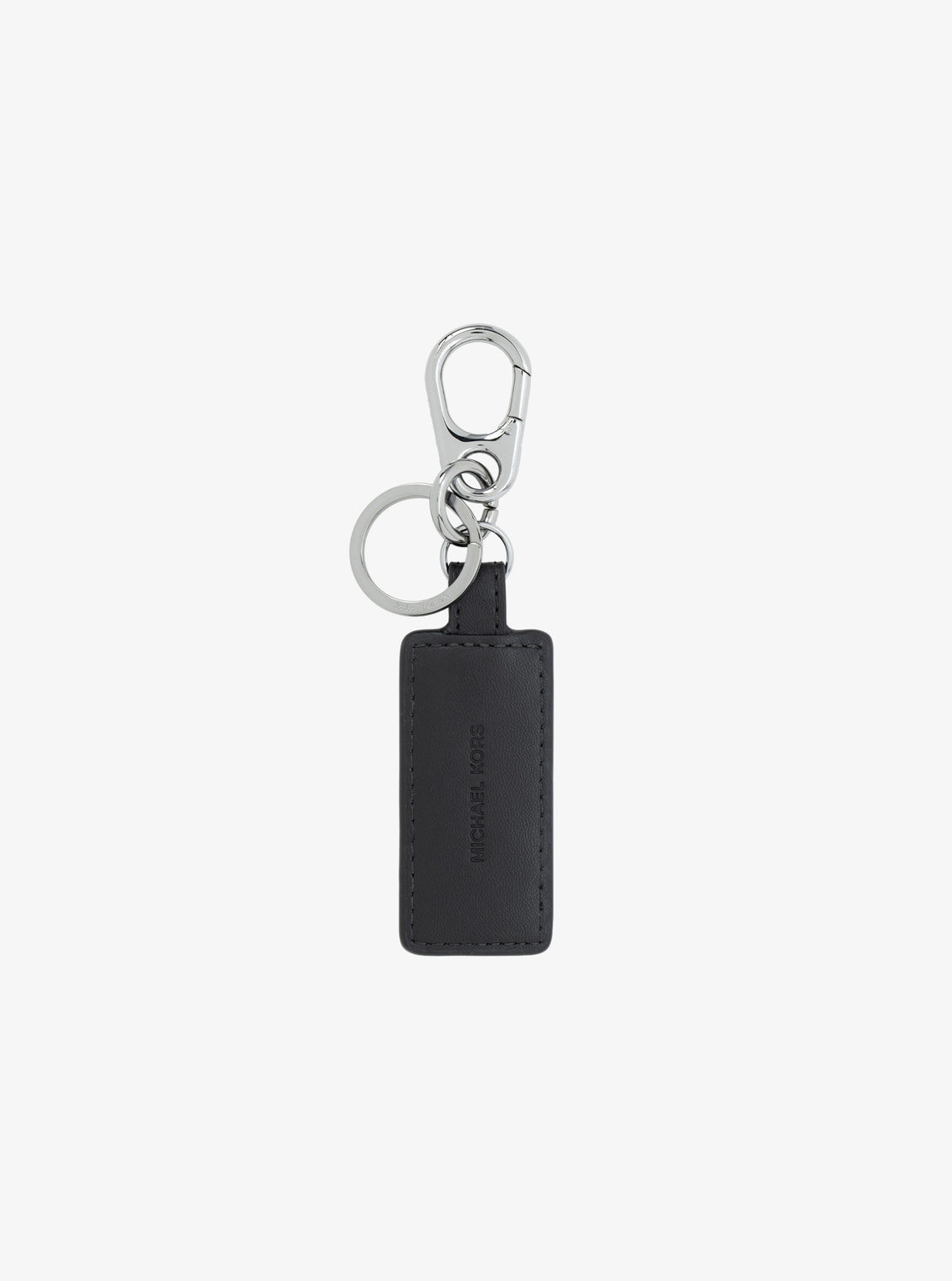 KORS レザー キーフォブ