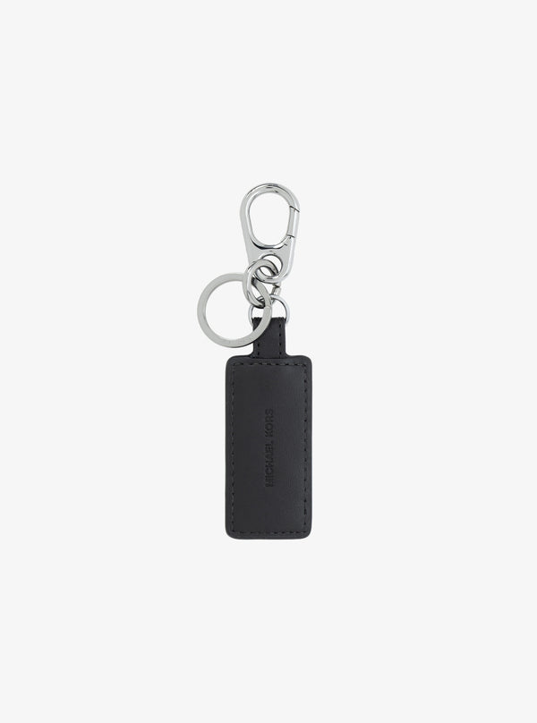 KORS レザー キーフォブ