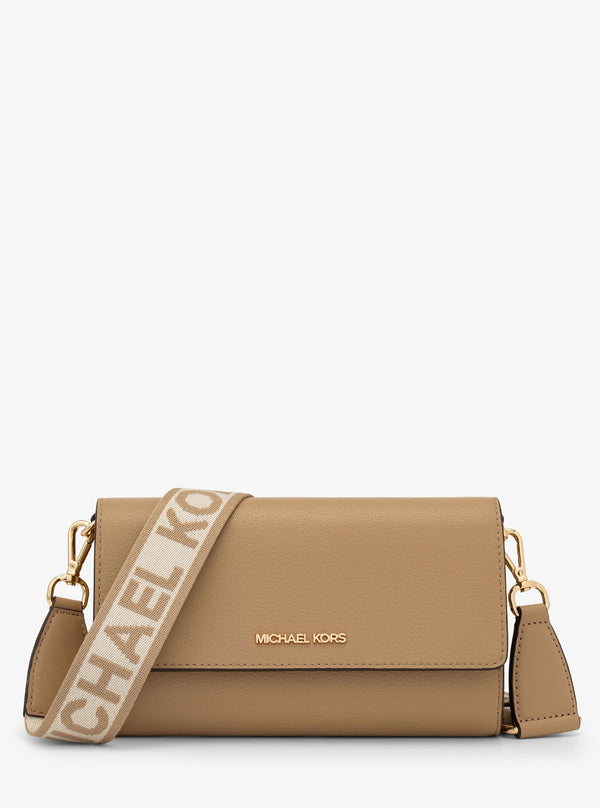 JET SET ITEM ジップアラウンド ウォレット クロスボディ ラージ