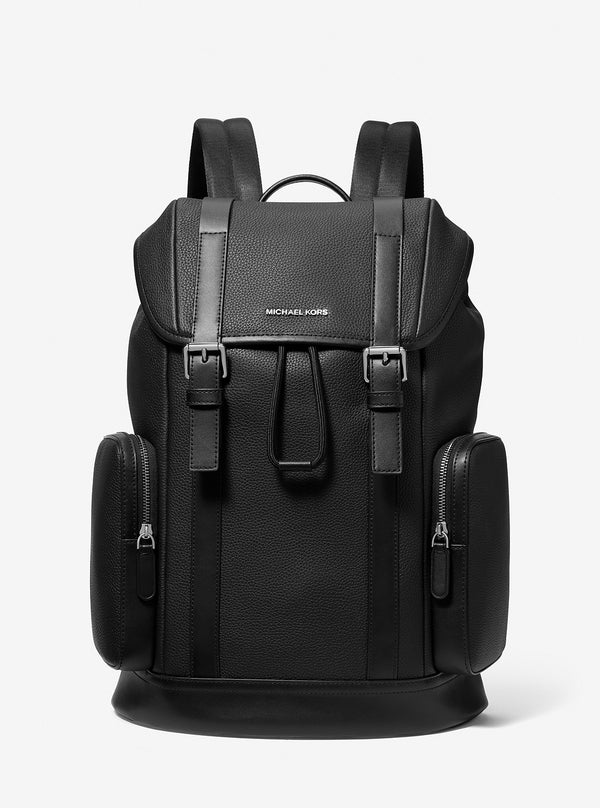 HUDSON ぺブルレザー バックパック